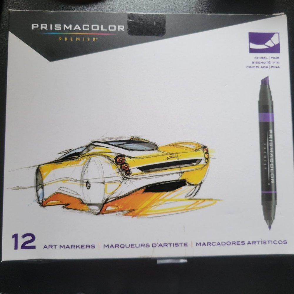 Prismacolor art markers
